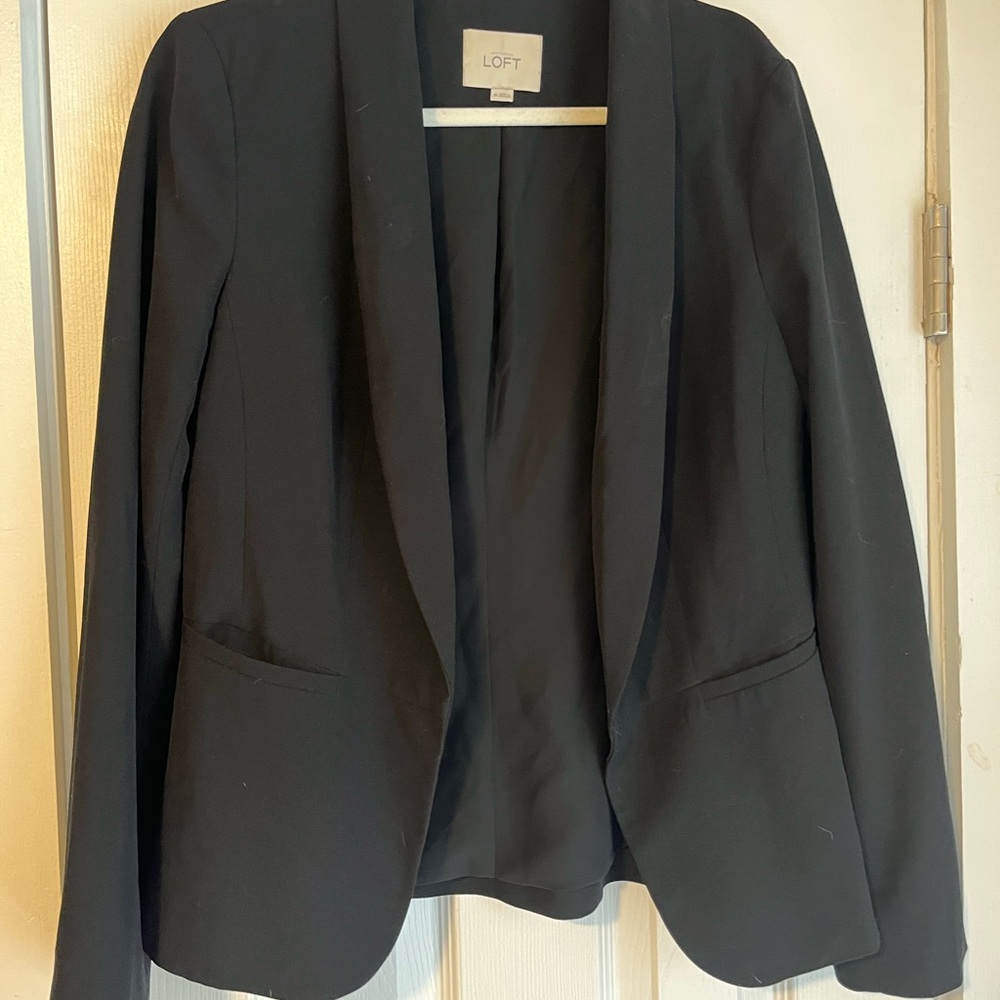 LOFT Women's Black Blazer